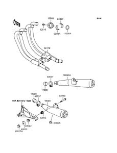 ZR750 Глушитель