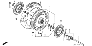 GL1500CD Transom + tube
