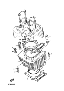 TT600RE Цилиндр