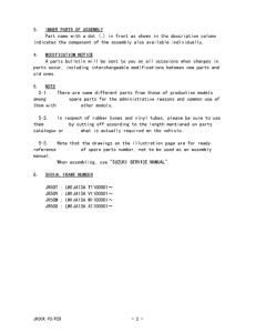 JR50 Catalog preface