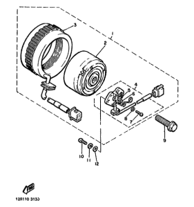 XS400 A.c. generator