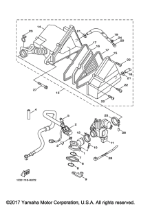 YW50FX Впускная система