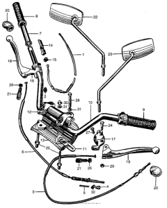 C72 Рулевое управление