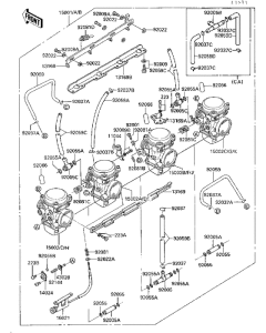 ZG1000 Carburetor assy