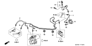 VFR800 (ABS) Дозирование регулирующий клапан
