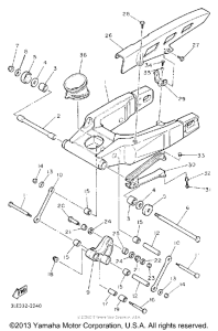FZR1000D Бугель