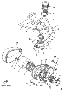 XV240 Впускная система