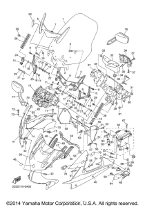 FJR1300A Обтекатели