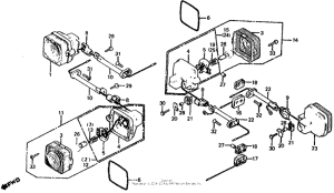 XL100S Turn signal 79-80