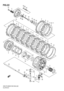 GSX-R1000 Бендикс