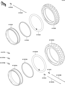 ZR750 Покрышки