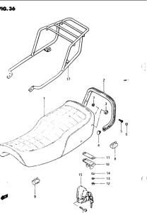 GS1100 Пружина