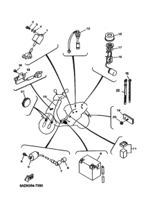 YN50R Equipo electrico