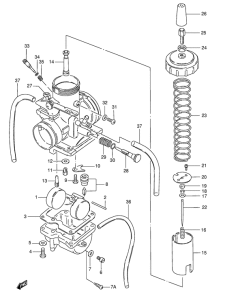 TS185 Carburetor assy