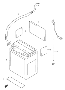 VL1500 Аккумулятор