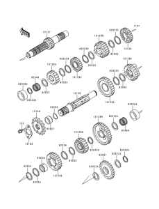 KL650 Transmission(-kl650ae032209)
