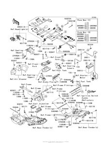 ZX1400 Электрика