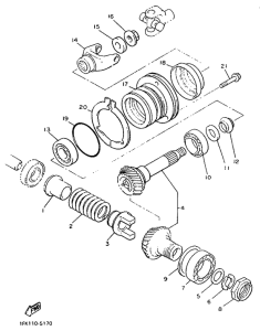 V-MAX12 Промежуточный ведущий вал