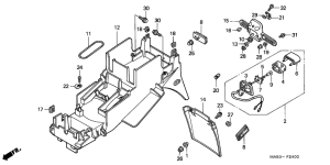 CBR900RR Заднее крыло