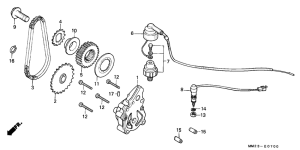 CMX450 Маслонасос