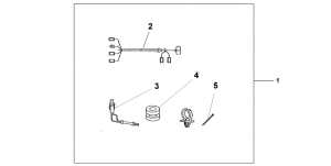 GL1800 (ABS) Trunk inner lamp