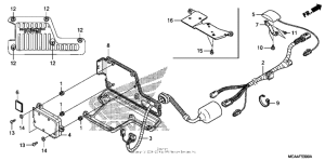 GL1800 (ABS) Navigation unit