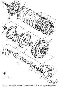 XVZ12KC2 Сцепление