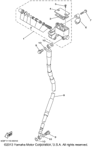  Главный тормозной цилиндр
