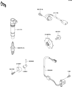 ZX1200 Система зажигания