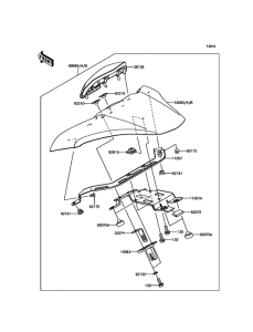 ZR900 Accessory(Single Seat Cover)