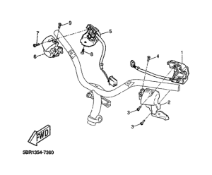 YQ50 Рулевые переключатели