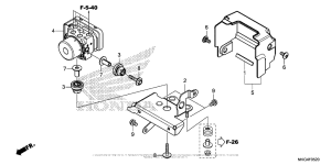 CMX500 (ABS) Модуль ABS