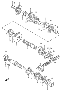 RM80 Трансмиссия