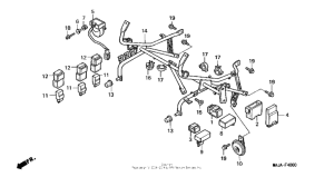 ST1100 Cowl stay (1)