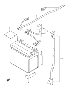 AN650 (ABS) Аккумулятор