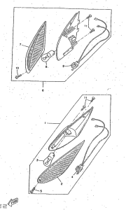 CW50RSP Поворотники