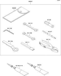 ZX1000 Owner`s tools