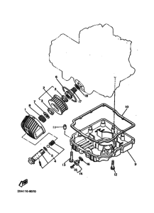 YX600 YX600B Масляный радиатор