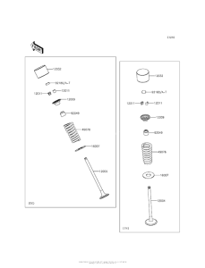 EX300 Клапана