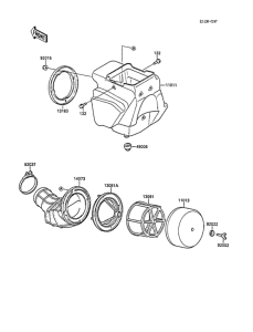  Воздушный фильтр