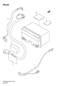 AN400 Аккумулятор