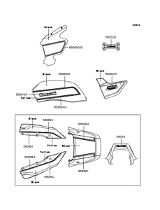 ZR1200 Наклейки