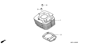 CLR125 Цилиндр