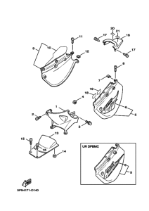 YW50 Боковая крышка