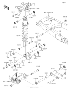  Подвеска  /  амортизатор