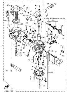 XTZ660 Карбюратор