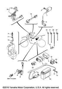 TTR110E Электрика 1