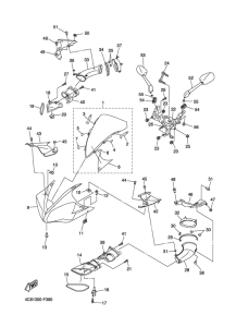YZF-R1 Обтекатель 1