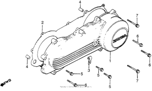 NB50 Облицовка левая сторона