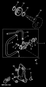YQ50 Масляный насос